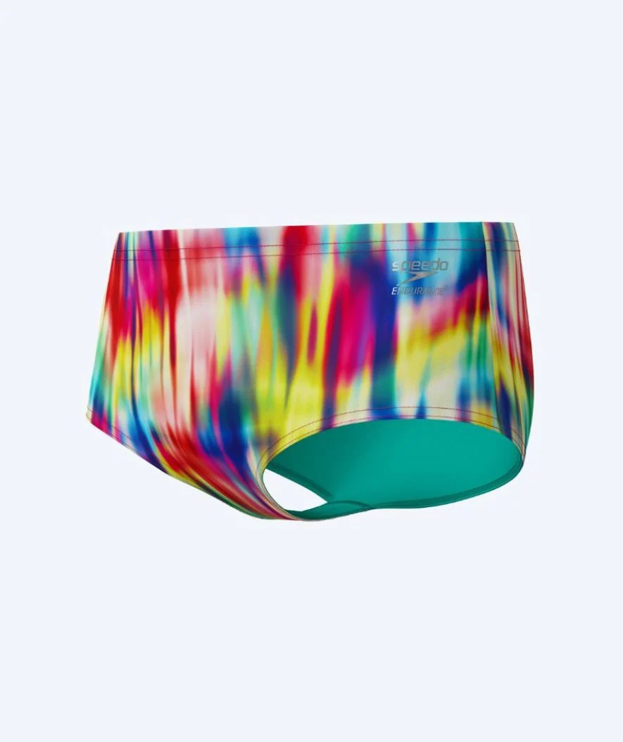 Speedo trunks för herr - ML Printed - Röd/Gul - Bild 8