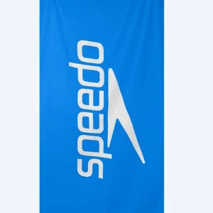 Speedo badhandduk - Logo - Blå/vit