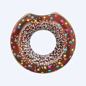 Bestway badring - Donut - Brun