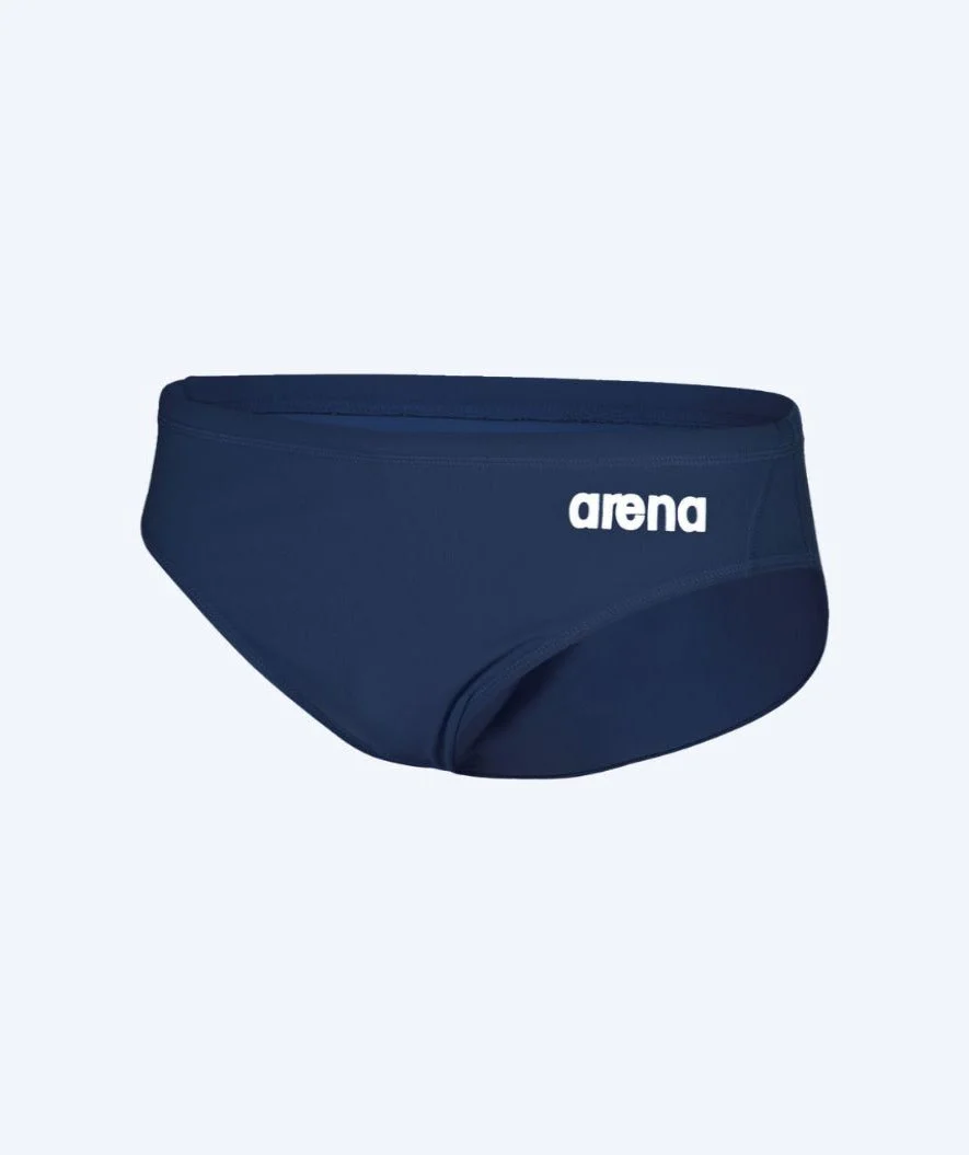 Arena trekantiga badbyxor för herr - Team Solid - Mörkblå - Bild 5