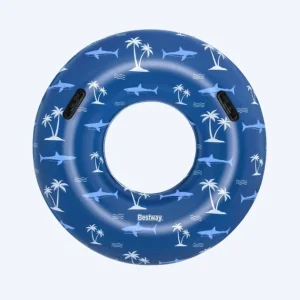 Bestway badring - Nautical - Blå