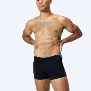 Speedo aquashorts för herr - Hyperboom Splice - Svart/Blå