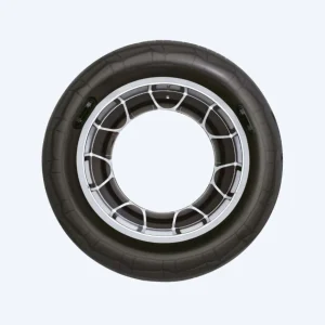 Bestway badring - High Velocity - Svart/grå