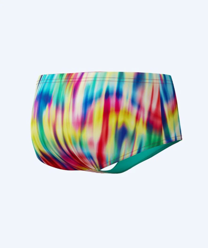 Speedo trunks för herr - ML Printed - Röd/Gul - Bild 9