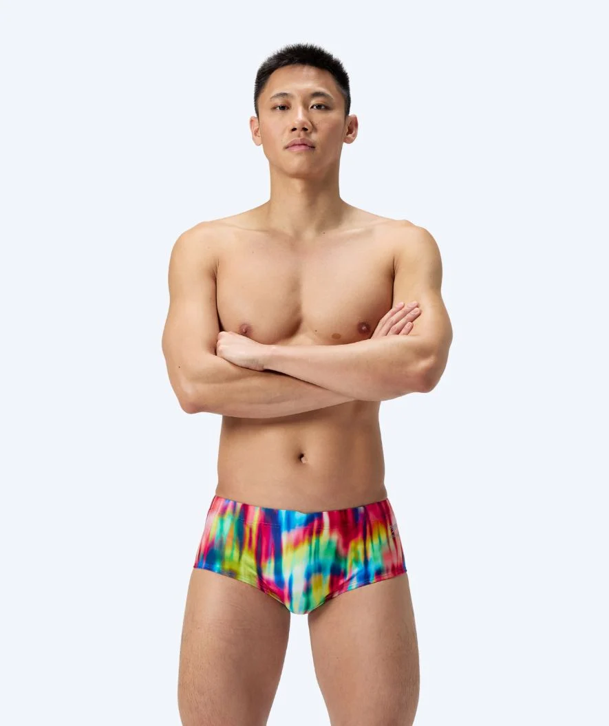 Speedo trunks för herr - ML Printed - Röd/Gul