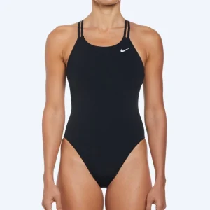 Nike baddräkt för dam - Hydrastrong Spiderback - Svart
