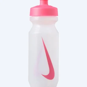 Nike vattenflaska - Big Mouth 2.0 - Klar/rosa