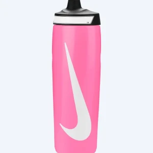 Nike vattenflaska - Refuel - Rosa/svart