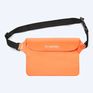 Watery vattentät bum bag - Talia - Orange